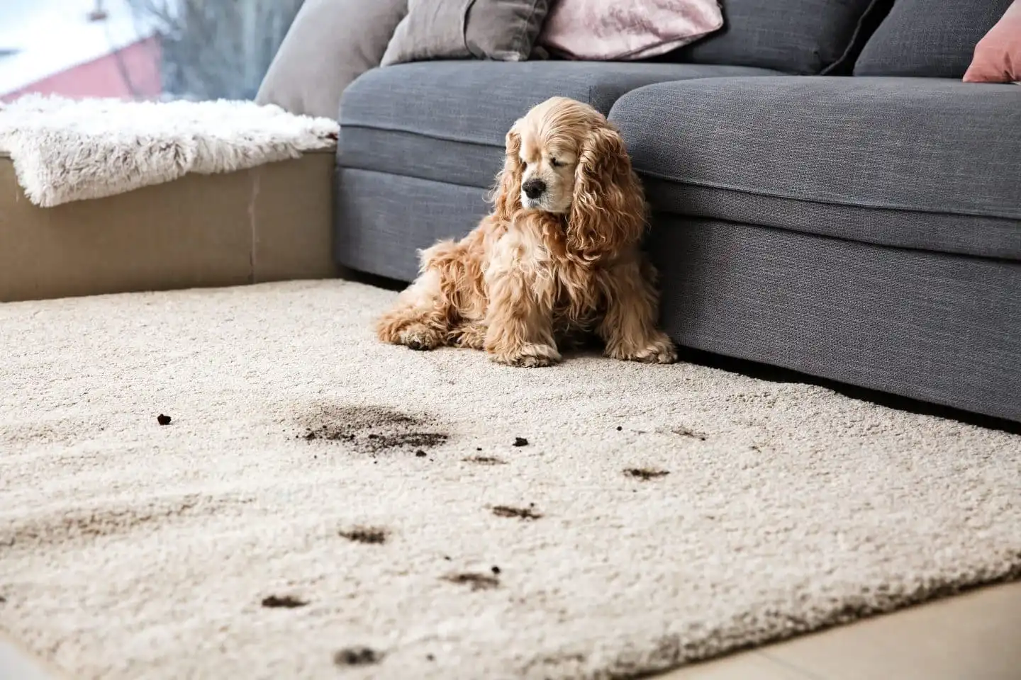 Health Risks of Pet Urine on Your Carpets